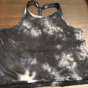 Burn boot camp Tie-Dye Tank Top